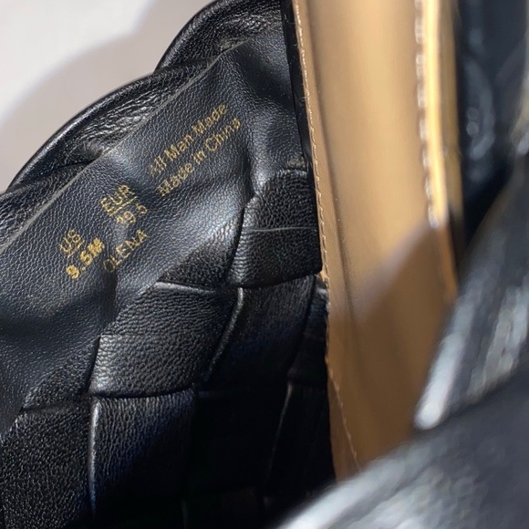 LIKE NEW Circus NY by Sam Edelman Black Olena Woven Slip on Mules Size 9.5 - Picture 5 of 9